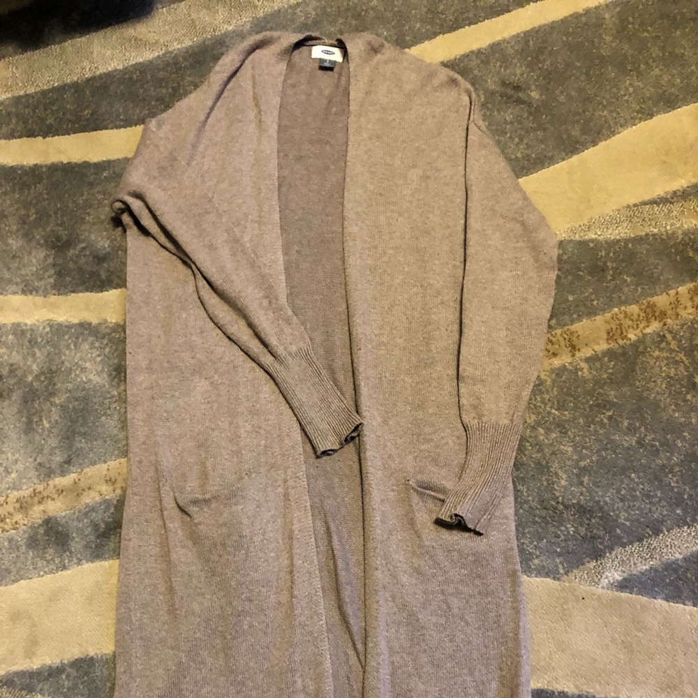 Old navy long cardigan